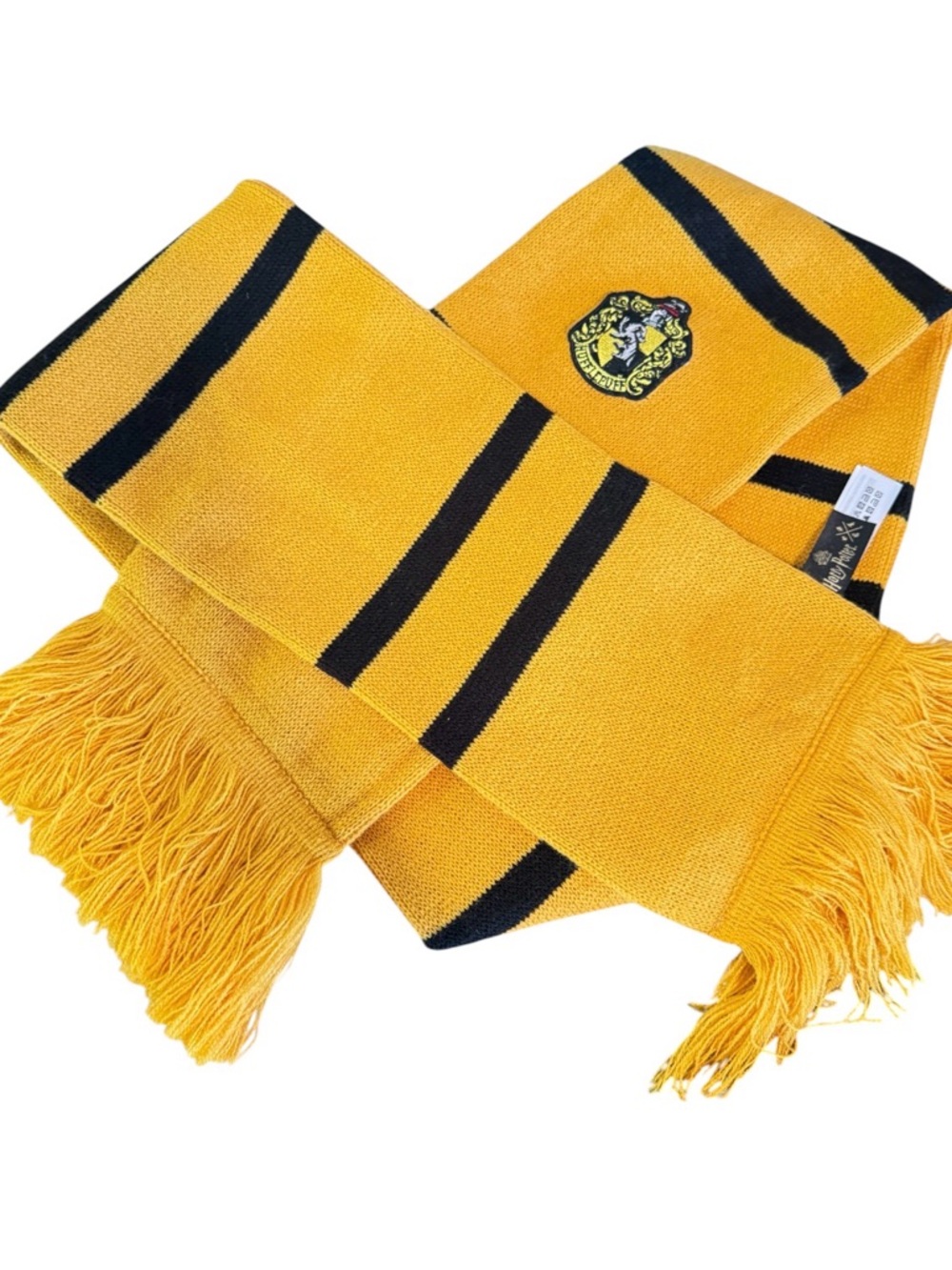 Hufflepuff Knitted Crest Scarf | Harry
Potter/E108